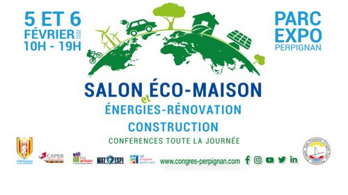 Agenda: Le salon de l’Eco-Maison et Energies – Rénovation -...